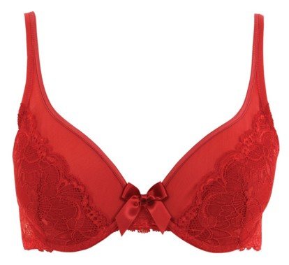 soutien gorge athena rouge