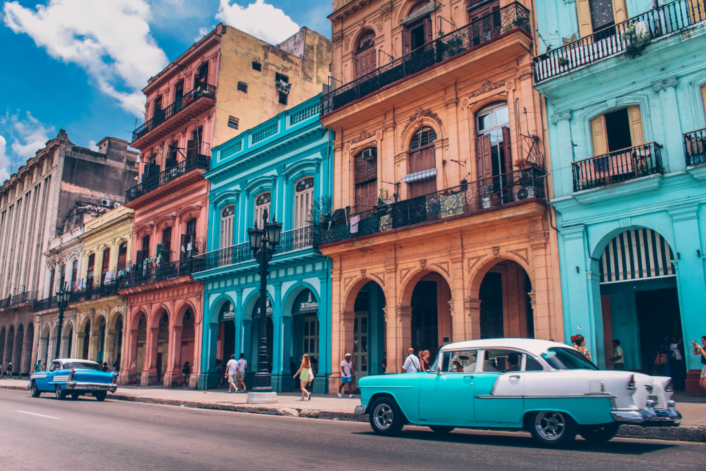 Partir à Cuba en voyage de noces