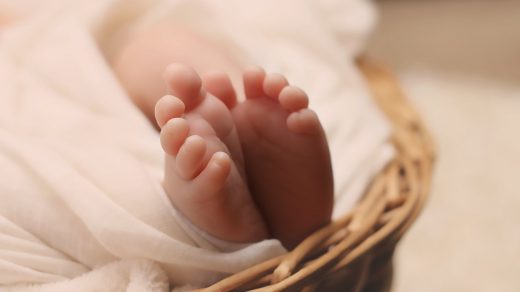 Pieds de bébé