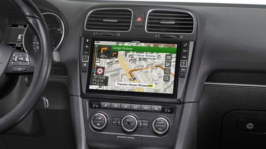 GPS autoradio